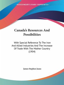 Cover Canada's Resources And Possibilities