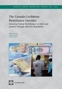 The Canada-Caribbean Remittance Corridor: Fostering Formal Remittances to Haiti and Jamaica Through Effective Regulation - Todoroki, Emiko; Vaccani, Matteo; Noor, Wameek