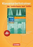 Fokus Mathematik - Gymnasium - Ausgabe N - 7. Schuljahr / Fokus Mathematik, Gymnasium, Ausgabe N Band 2