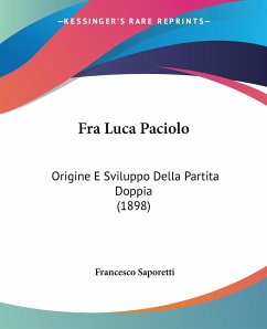 Fra Luca Paciolo - Saporetti, Francesco