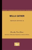 Willa Cather - American Writers 36