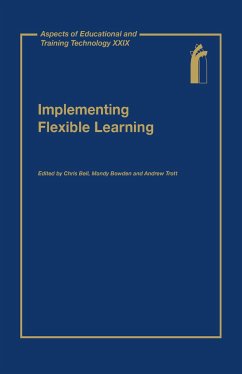 Aspects of Educational and Training Technology - Bell, Chris / Bowden, Mandy (both of Department of Continuing Education and Development University of Plymouth) (eds.)