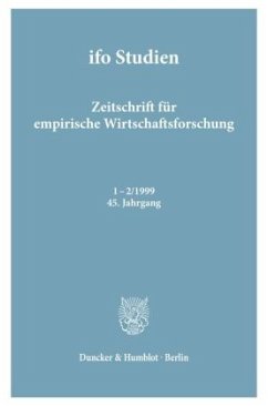 ifo Studien.