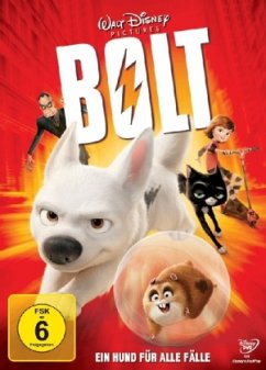 Bolt - Ein Hund für alle Fälle, DVD-Video