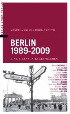 Berlin 1989-2009 - Arand, Manuela;Knuth, Thomas