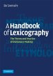 A Handbook of Lexicography - Bild 1