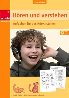 Hören und Verstehen 3./4. Klasse - Thüler, Ursula