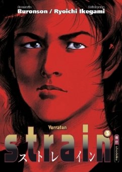 Cover Verraten / Strain Bd.3