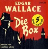Edgar Wallace - Die Box, 10 Audio-CDs