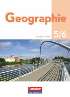 Geografie - Sachsen-Anhalt - 5./6. Schuljahr / Geografie, Ausgabe Sachsen-Anhalt, Neubearbeitung - Richter, Dieter;Hoppe-Jackowski, Cecilia