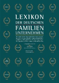 Cover Lexikon der deutschen Familienunternehmen / Deutsche Standards
