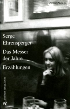 Das Messer der Jahre - Ehrensperger, Serge