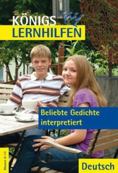 Beliebte Gedichte interpretiert Cover Beliebte Gedichte interpretiert