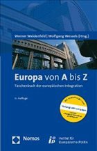Europa von A bis Z - Weidenfeld, Werner / Wessels, Wolfgang (Hrsg.)