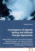 Convergence of Agenda Setting and Attitude Change Approaches