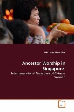 Ancestor Worship in Singapore - Huan Chie, Niki Leong