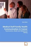 Medical Staff-Family Health Communication in Cancer