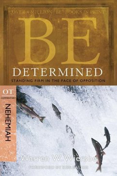 Be Determined - Wiersbe, Dr Warren W