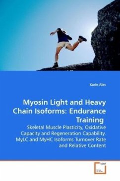 Myosin Light and Heavy Chain Isoforms: Endurance Training - Alev, Karin