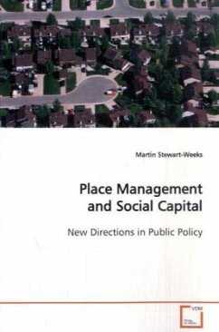 Place Management and Social Capital - Stewart-Weeks, Martin