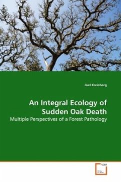 Cover An Integral Ecology of Sudden Oak Death