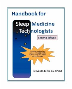 Cover Handbook for Sleep Medicine Technologists
