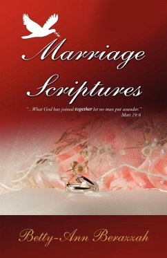 Marriage Scriptures - Berazzah, Betty-Ann