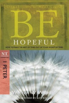 Be Hopeful - Wiersbe, Dr Warren W