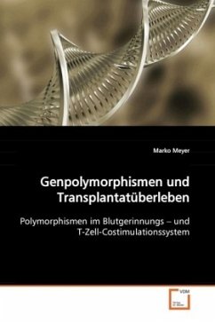 Cover Genpolymorphismen und Transplantatüberleben