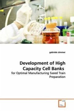 Development of High Capacity Cell Banks - zimmer, gabriele