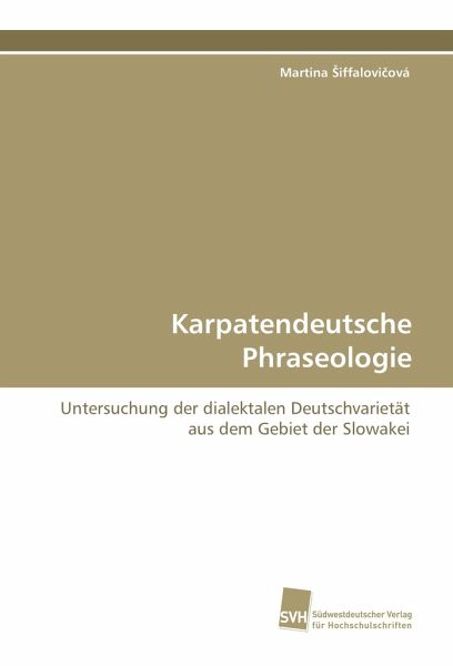 Karpatendeutsche Phraseologie