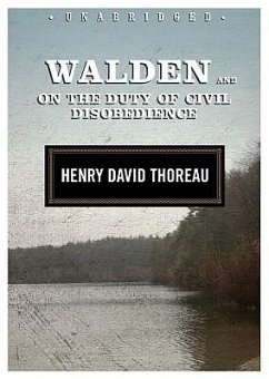 Walden and on the Duty of Civil Disobedience - Thoreau, Henry David