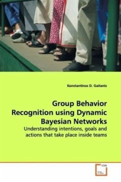 Group Behavior Recognition using Dynamic Bayesian Networks