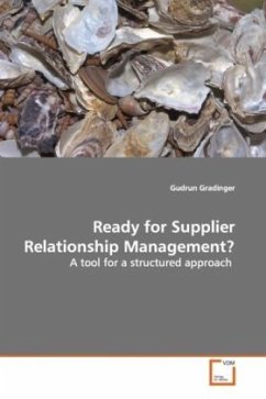 Ready for Supplier Relationship Management? - Gradinger, Gudrun