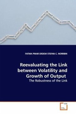 Reevaluating the Link between Volatility and Growth of Output - Erdem, Fatma P.;Norrbin, Stefan C.