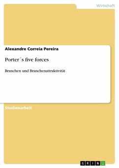 Porter´s five forces - Correia Pereira, Alexandre