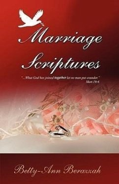 Marriage Scriptures