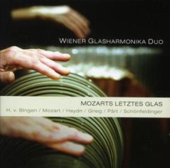 Cover Mozarts Letztes Glas