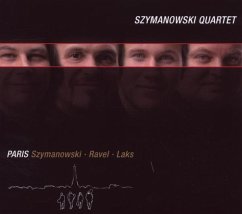 Paris-Streichquartette - Szymanowski Quartet