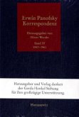 Erwin Panofsky - Korrespondenz 1910 bis 1968. Eine kommentierte Auswahl in fünf Bänden / Erwin Panofsky / Korrespondenz 1910 bis 1968 Bd.4