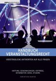 Handbuch Veranstaltungsrecht, m. CD-ROM