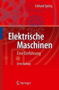 Elektrische Maschinen - Spring, Eckhard