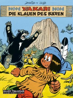 Die Klauen des Bären / Yakari Bd.32 - Derib;Job