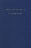 Documenta Copernicana / Nicolaus Copernicus Gesamtausgabe BAND VI/2