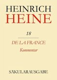 De la France. Kommentar / Heinrich Heine Säkularausgabe BAND 18 K