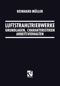 Luftstrahltriebwerke - Müller, Reinhard
