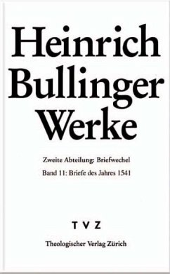 Cover Bullinger, Heinrich: Werke