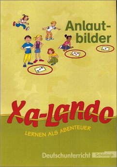 Xa-Lando - Lernen als Abenteuer. Deutsch- und Sachbuch: Xa-Lando - Deutsch- und Sachbuch: Anlautbilder
