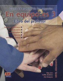 Libro del profesor / En equipo.es Bd.3