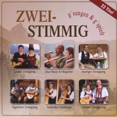 Cover Zweistimmig G'Sungen & G'Spielt